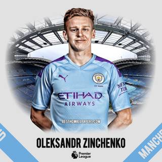 Oleksandr Zinchenko wallpaper