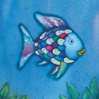 Rainbow fish wallpaper