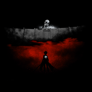 Attack On Titan dark wallpaper