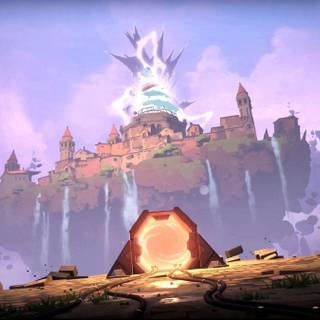 Valorant map wallpaper