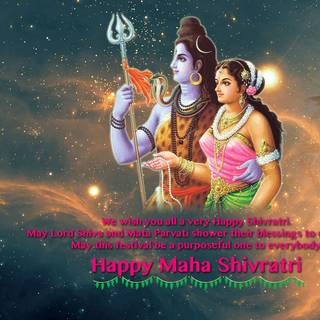 Happy Mahashivratri wallpaper