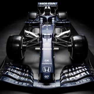 AlphaTauri AT02 F1 2021 Ultra HD wallpaper