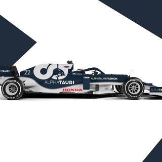 AlphaTauri AT02 F1 2021 Ultra HD wallpaper