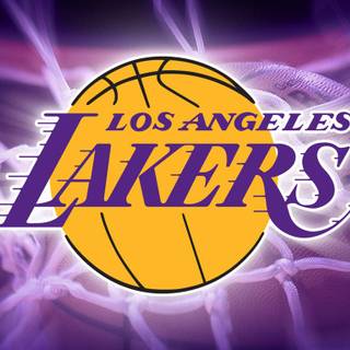 Lakers logo wallpaper