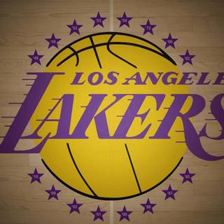 Lakers logo wallpaper