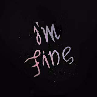 I am fine wallpaper