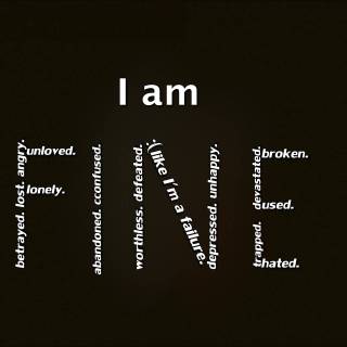 I am fine wallpaper