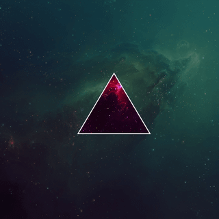 Triangle sky wallpaper