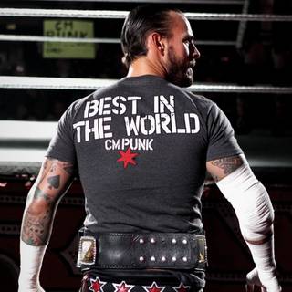 WWE CM Punk: Best in the World wallpaper