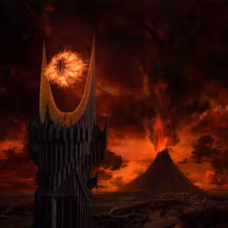 Eye of Sauron wallpaper
