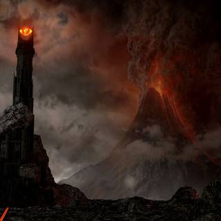Eye of Sauron wallpaper