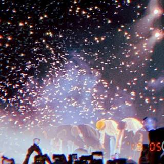 BTS desktop concert wallpaper