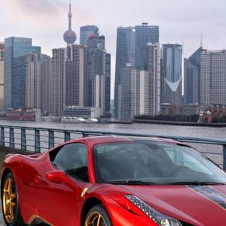 Ferrari 488 Pista iPhone 12 Pro wallpaper