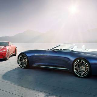 Mercedes Maybach 4k wallpaper