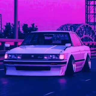 Aesthetic cars Japan wallpaper