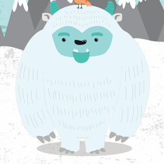 Yeti Kawaii wallpaper