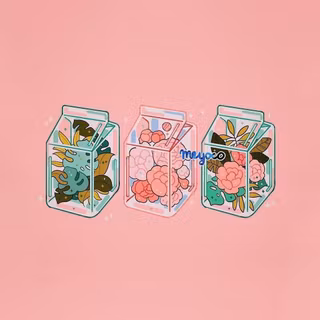 Pink aesthetic Kawaii wallpaper