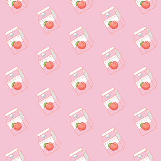 Pink aesthetic Kawaii wallpaper