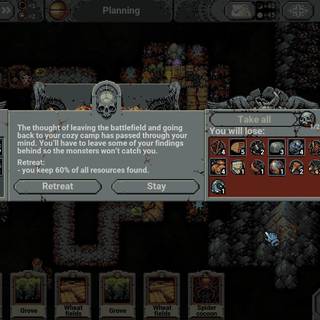 Loop Hero game wallpaper