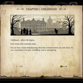 The Life and Suffering of Sir Brante wallpaper