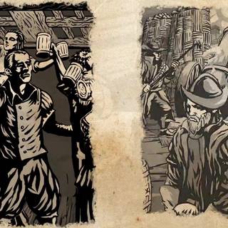 The Life and Suffering of Sir Brante wallpaper