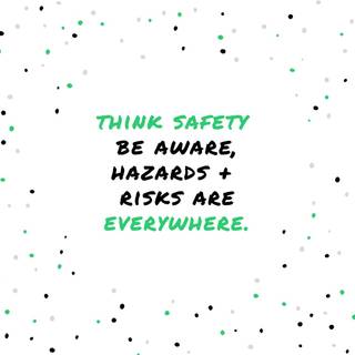 Safety desktop wallpaper