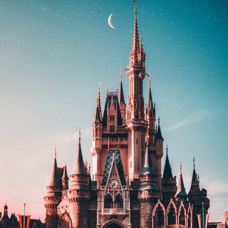 Disney Palace wallpaper