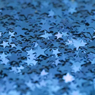 Blue glitter aesthetic wallpaper