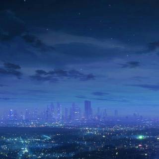 Sky aesthetic anime wallpaper