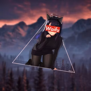 Supreme anime PC wallpaper