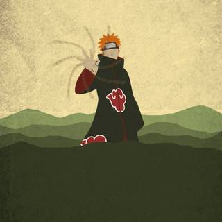 Naruto Pain aesthetic wallpaper