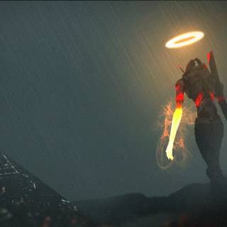 Evangelion aesthetic PC wallpaper