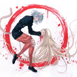 Kaito Hunter x Hunter wallpaper