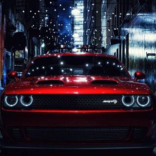 Hellcat Redeye wallpaper