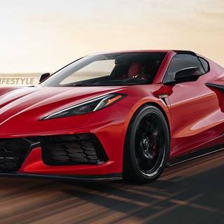 Corvette zo6 wallpaper