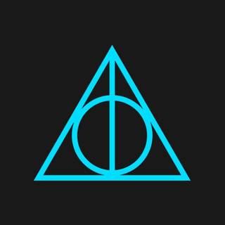 Deathly Hallows sign wallpaper