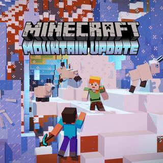 Minecraft 1.17 wallpaper