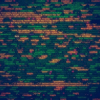 Python code wallpaper