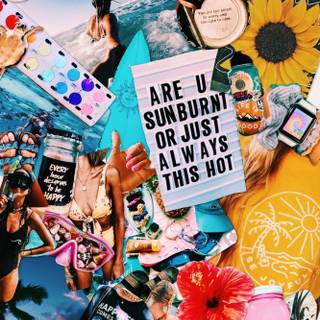 Surf aesthetic wallpaper