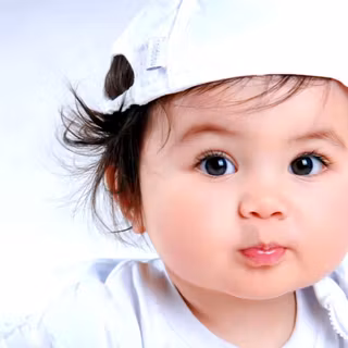 Baby smile wallpaper