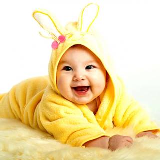 Baby smile wallpaper