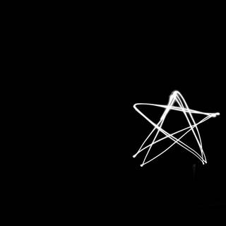 Black banner wallpaper