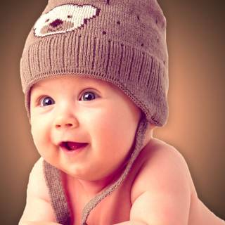 Baby smile wallpaper