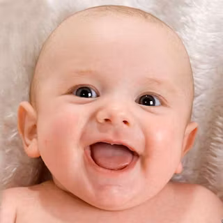 Baby smile wallpaper