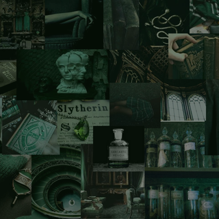 Slytherin laptop wallpaper