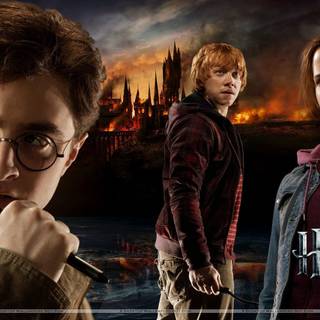 Harry Potter poster wallpaper