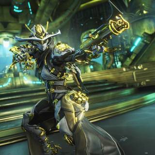 Mesa Warframe wallpaper