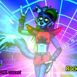 Glamrock Roxy wallpaper