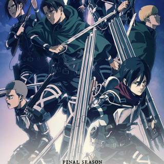 Attack on Titan 2021 wallpaper