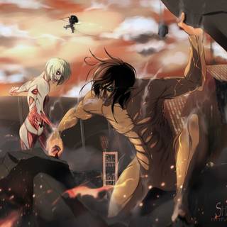 Attack on Titan 2021 wallpaper
